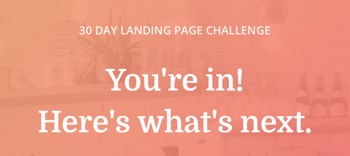 My Plan to Win the ConvertKit Landing Page Challenge