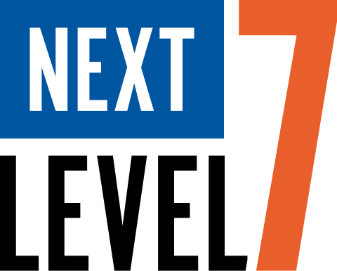 Next Level 7 logo.